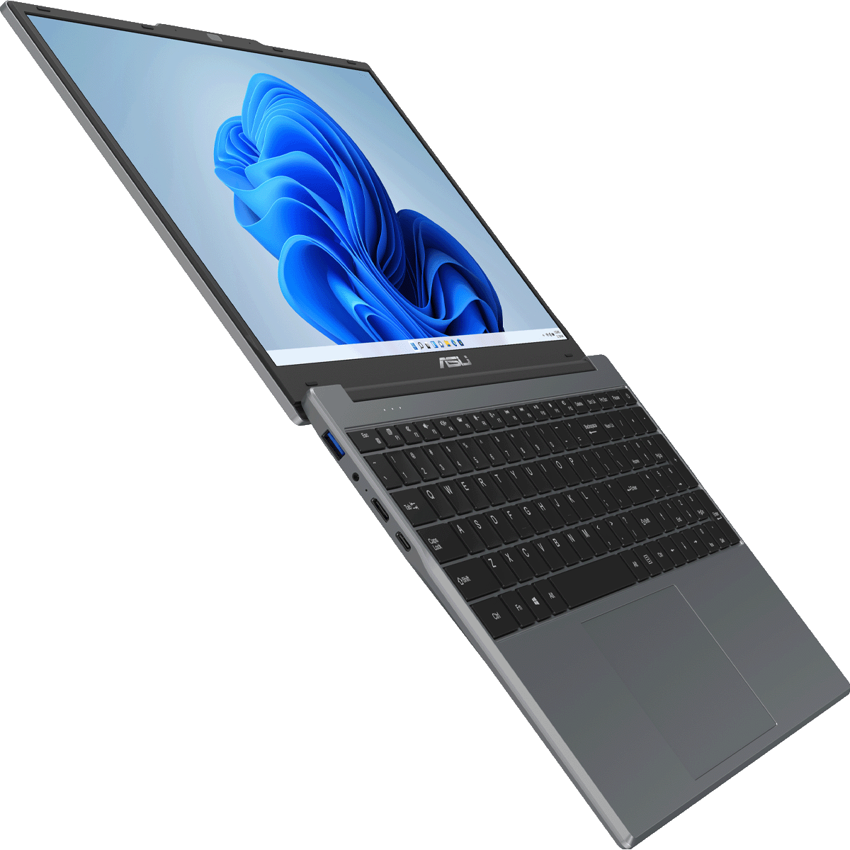 ASIJ TK-160U display opened flat