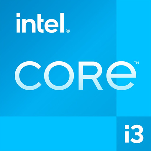 Intel Core i3 processor badge
