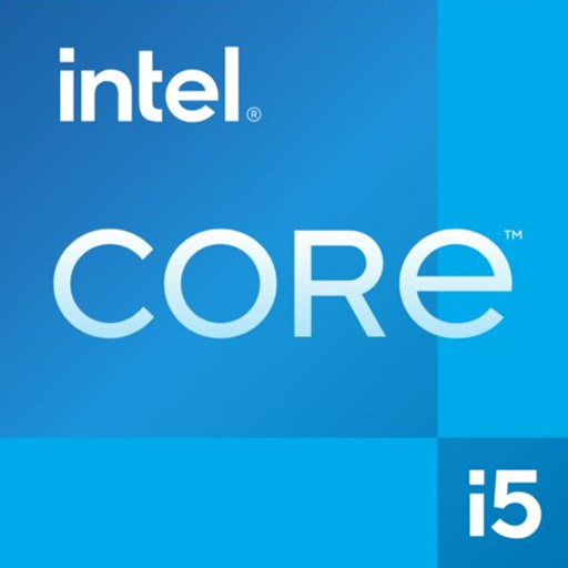 Intel Core i5 processor badge