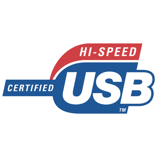 USB connectivity logo